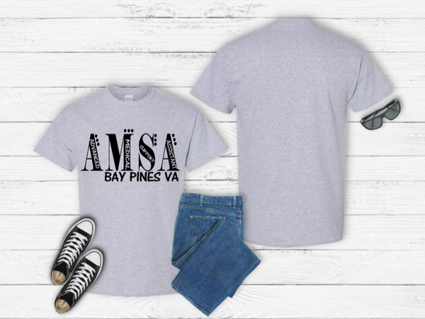 AMSA Bay Pines VA T-Shirt