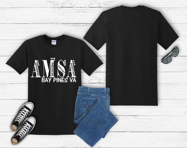 AMSA Bay Pines VA T-Shirt