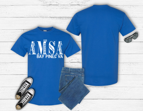 AMSA Bay Pines VA T-Shirt