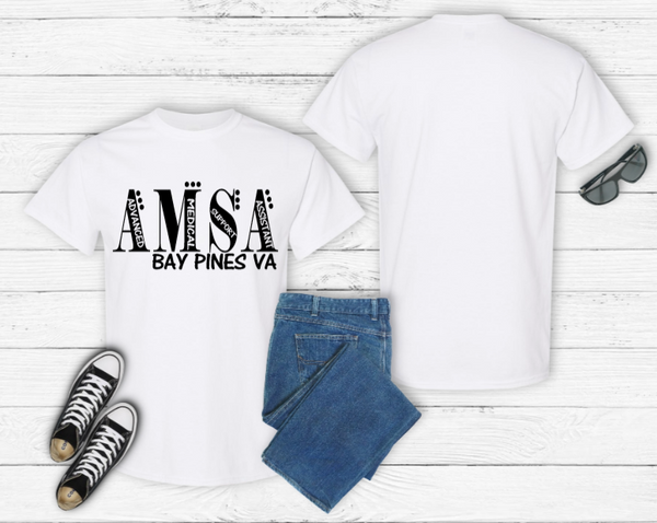 AMSA Bay Pines VA T-Shirt