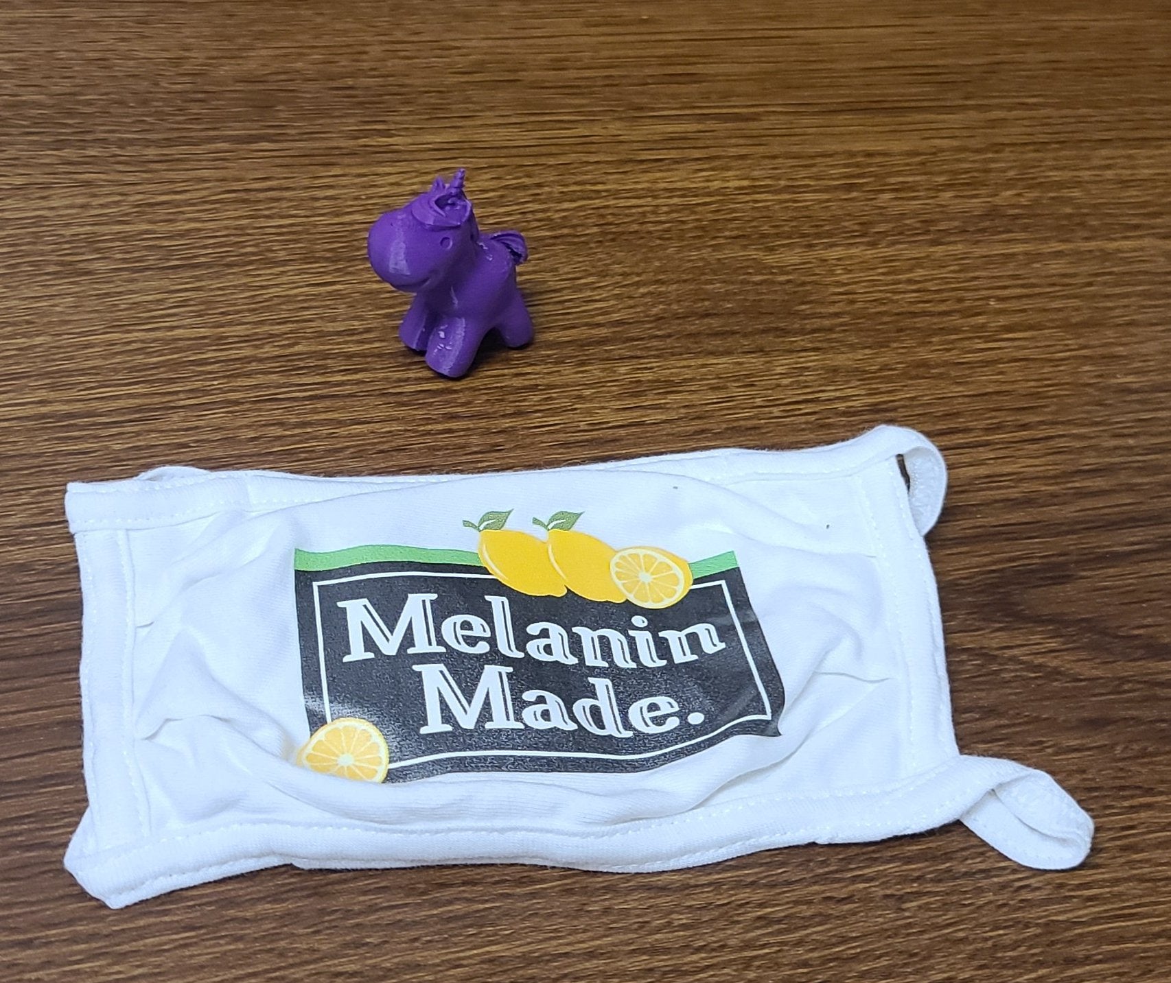 Melanin Made  | White Mask