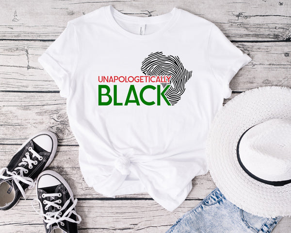 Unapologetically Black | Short Sleeve Shirt