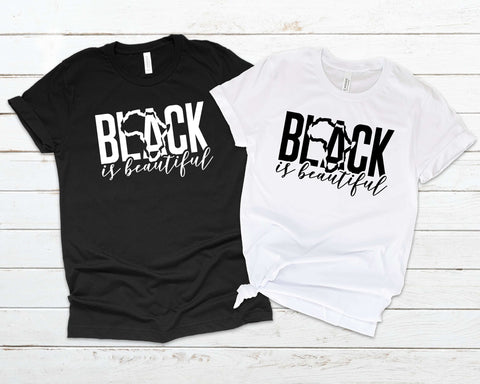 Black is Beautiful | Short Sleeve Shirt
