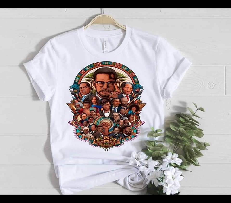 Black History Heros | Short Sleeve Shirt