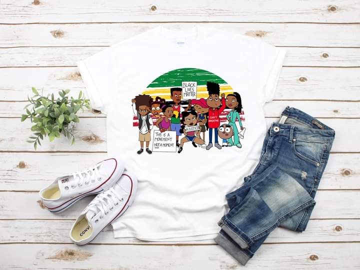 It's a Movement BLM | Short Sleeve Shirt