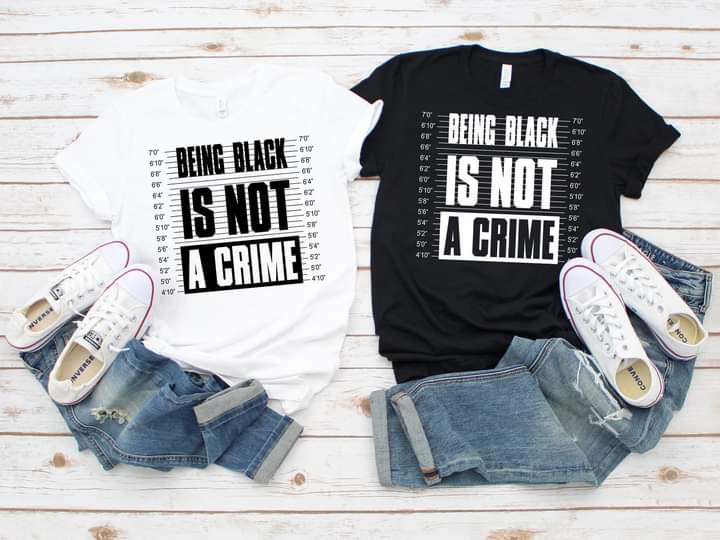 Being Black is Not a Crime | Short Sleeve Shirt