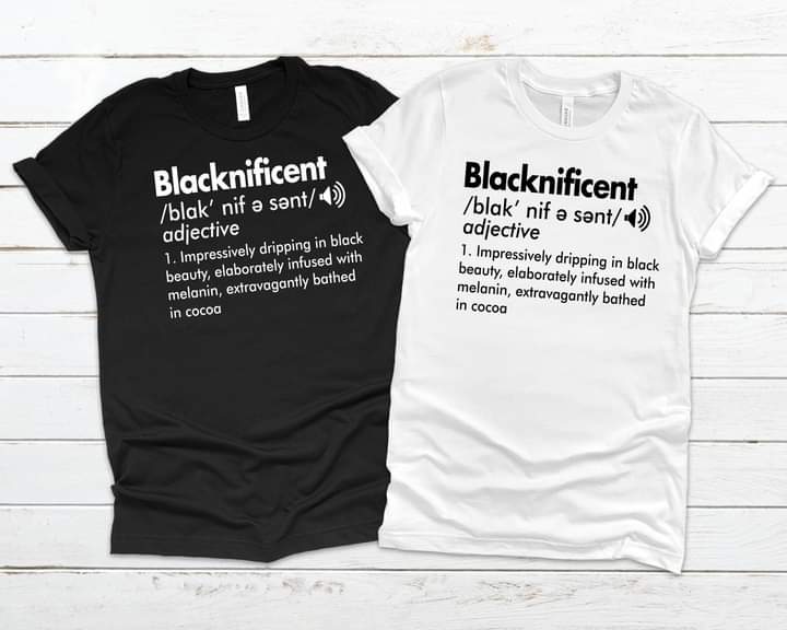 Blacknificent Definition | Short Sleeve Shirt