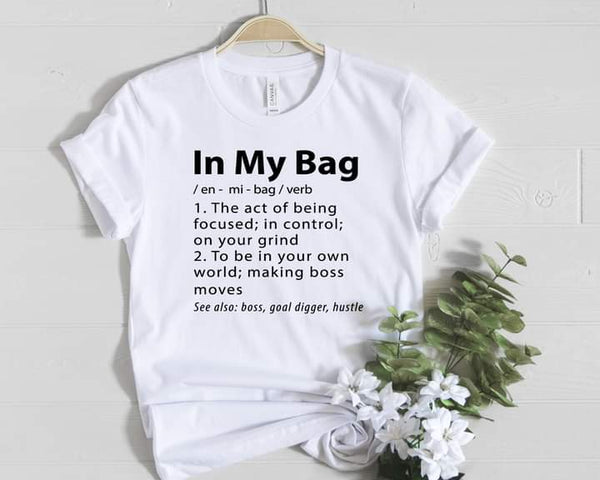 In My Bag|Short Sleeve Shirt