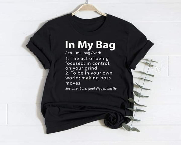 In My Bag|Short Sleeve Shirt