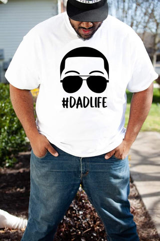 #dadlife| Short Sleeve Shirt