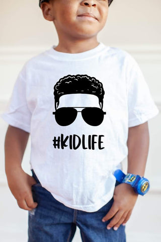 #kidlife son| Short Sleeve Shirt