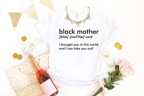 Black Mother | Short Sleeve Shirt