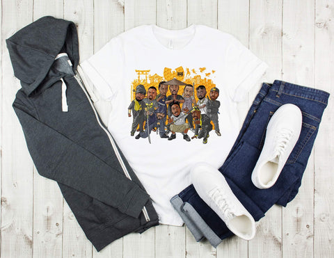 Wutang| Short Sleeve Shirt