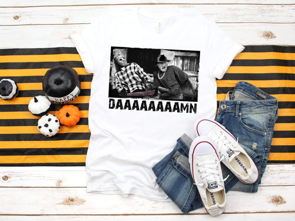 DAAAAAAAMN Craig and Day Day Halloween | Short Sleeve Shirt