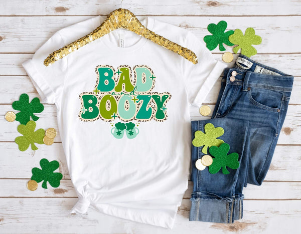Bad & Boozy  Short Sleeve Shirt