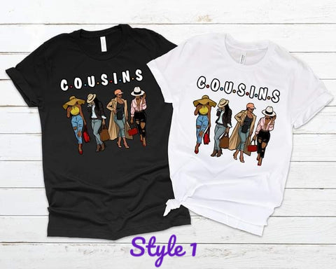 COUSINS |Short Sleeve Shirt