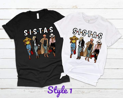 SISTAS |Short Sleeve Shirt