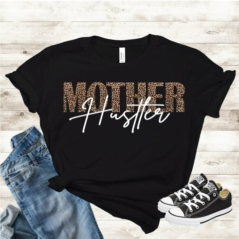 Mother Hustler | Short Sleeve Shirt