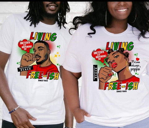 Living Free-ish Juneteenth Limited Edition