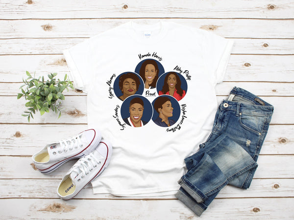 Fab Five Ladies Heros | Short Sleeve Shirt