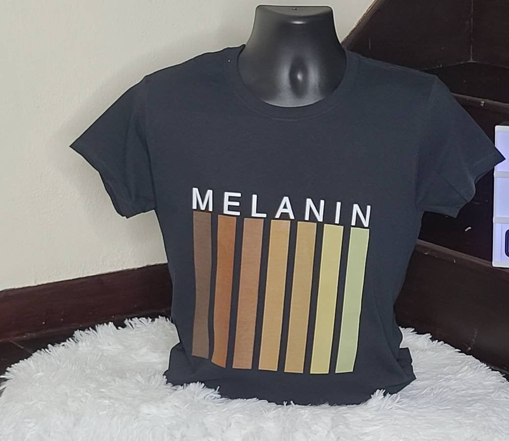 Melanin |Short Sleeve Shirt