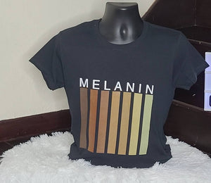 Melanin |Short Sleeve Shirt